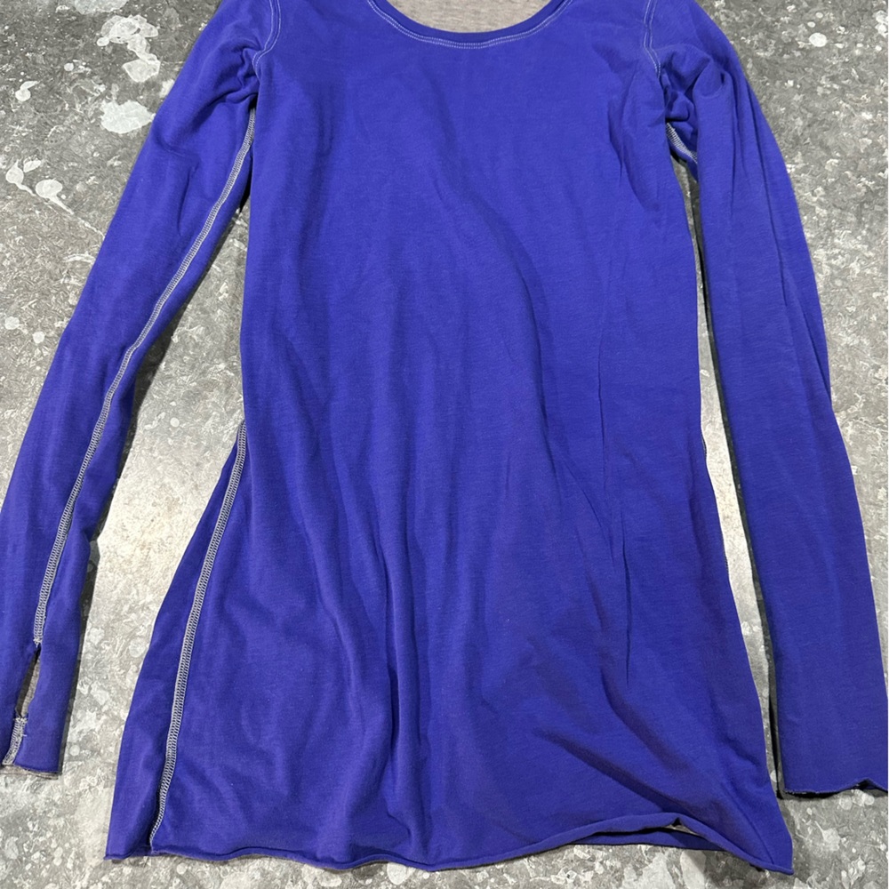 Lululemon reversible long sleeve